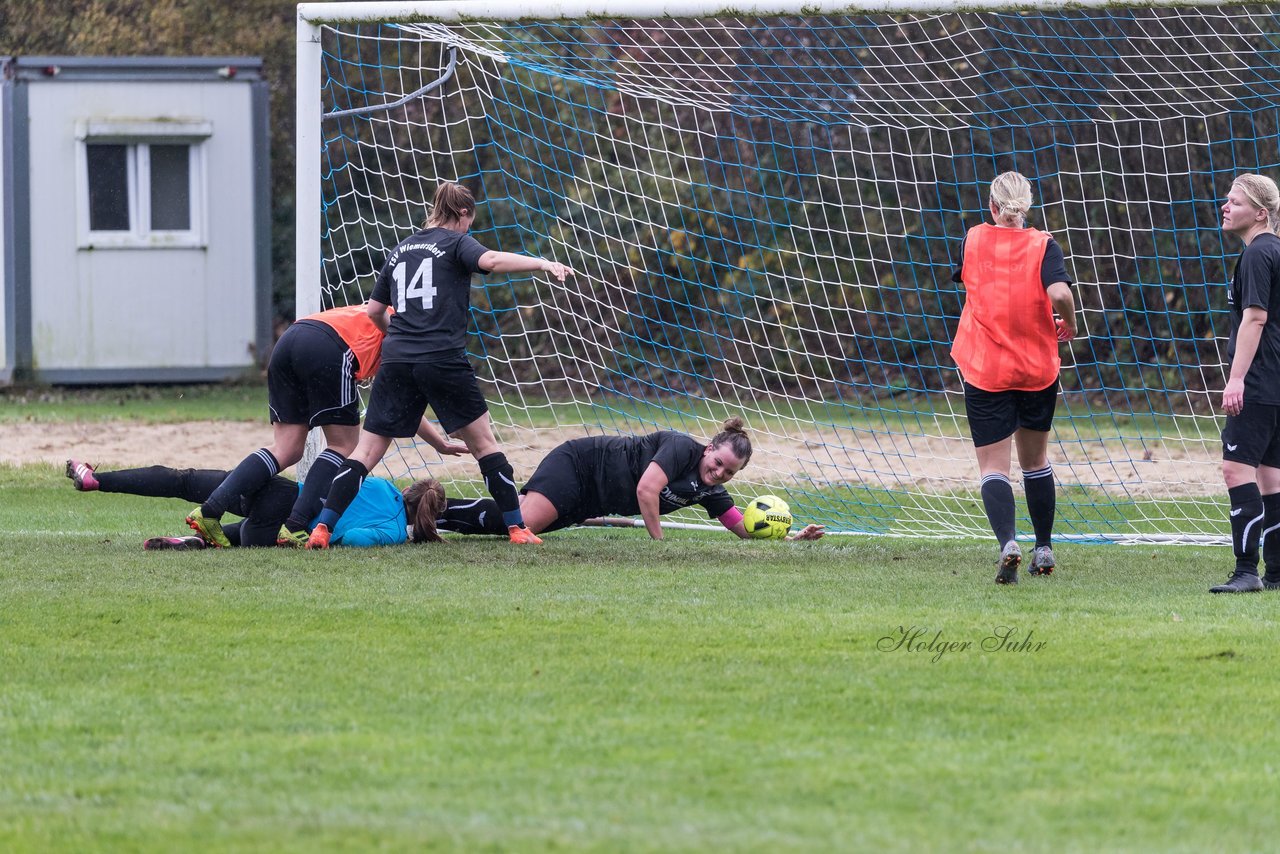 Bild 159 - Frauen TSV Wiemersdorf - VfR Horst : Ergebnis: 0:7